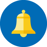 bell icon